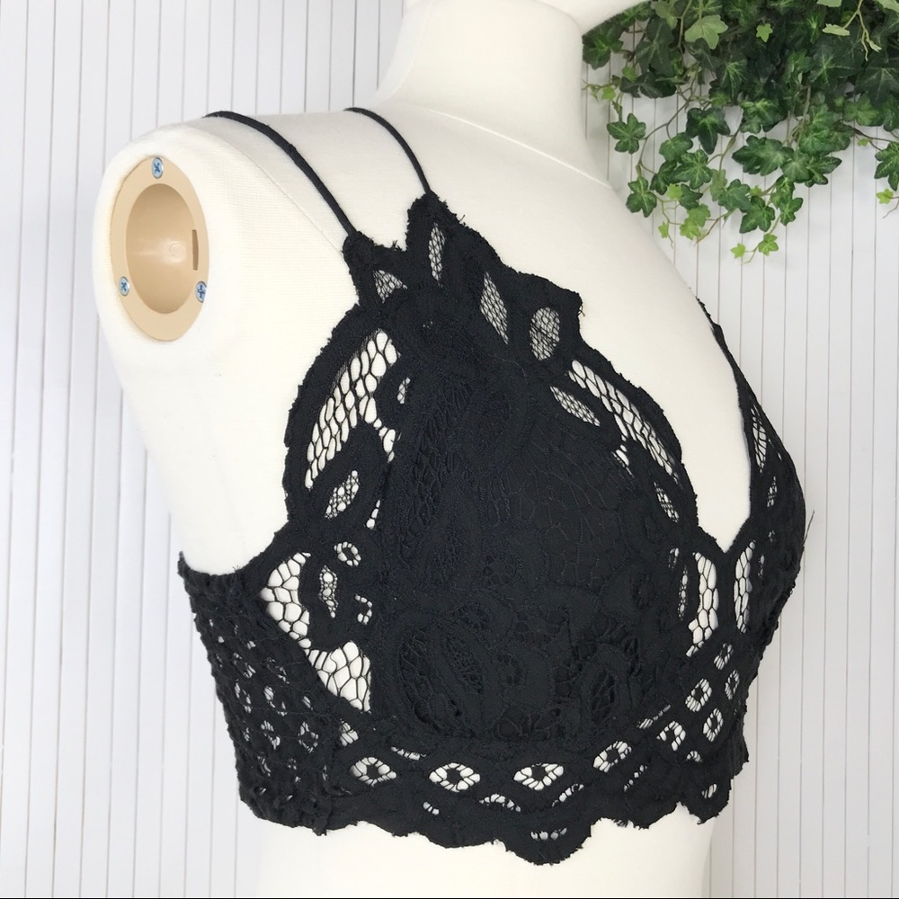 NWOT Free People Adella Bralette - Picture 3 of 10